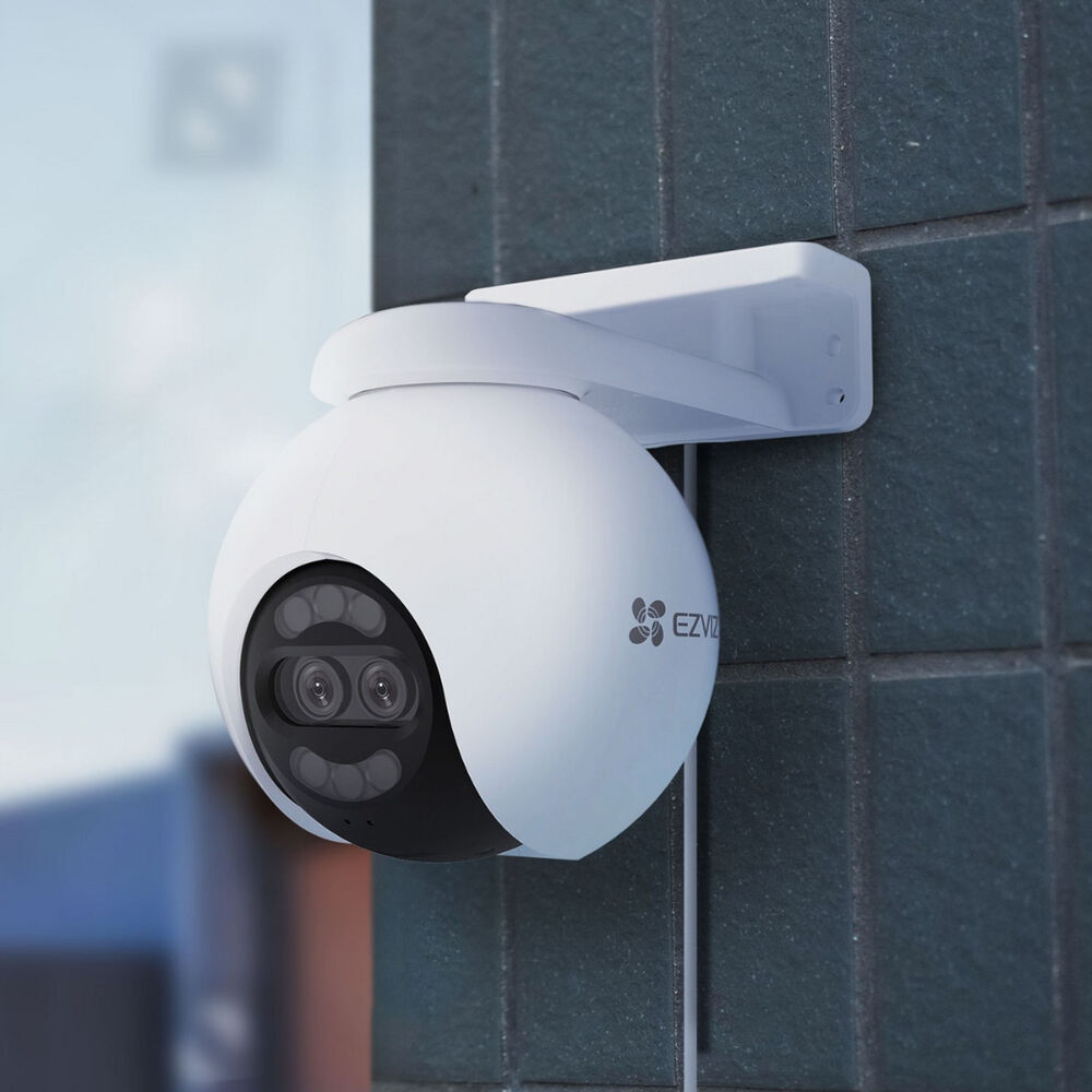 EZVIZ H80x Dual 4K Pan & Tilt Wi-Fi Camera