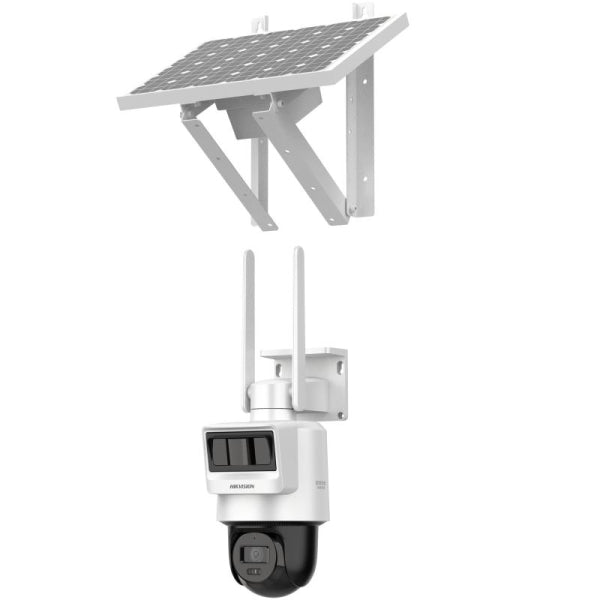 Hikvision DS-2DE2C400IWG-K/4G/C05S10 – 4 MP Solar-Powered PT Security Camera (4G LTE, PIR + Radar)