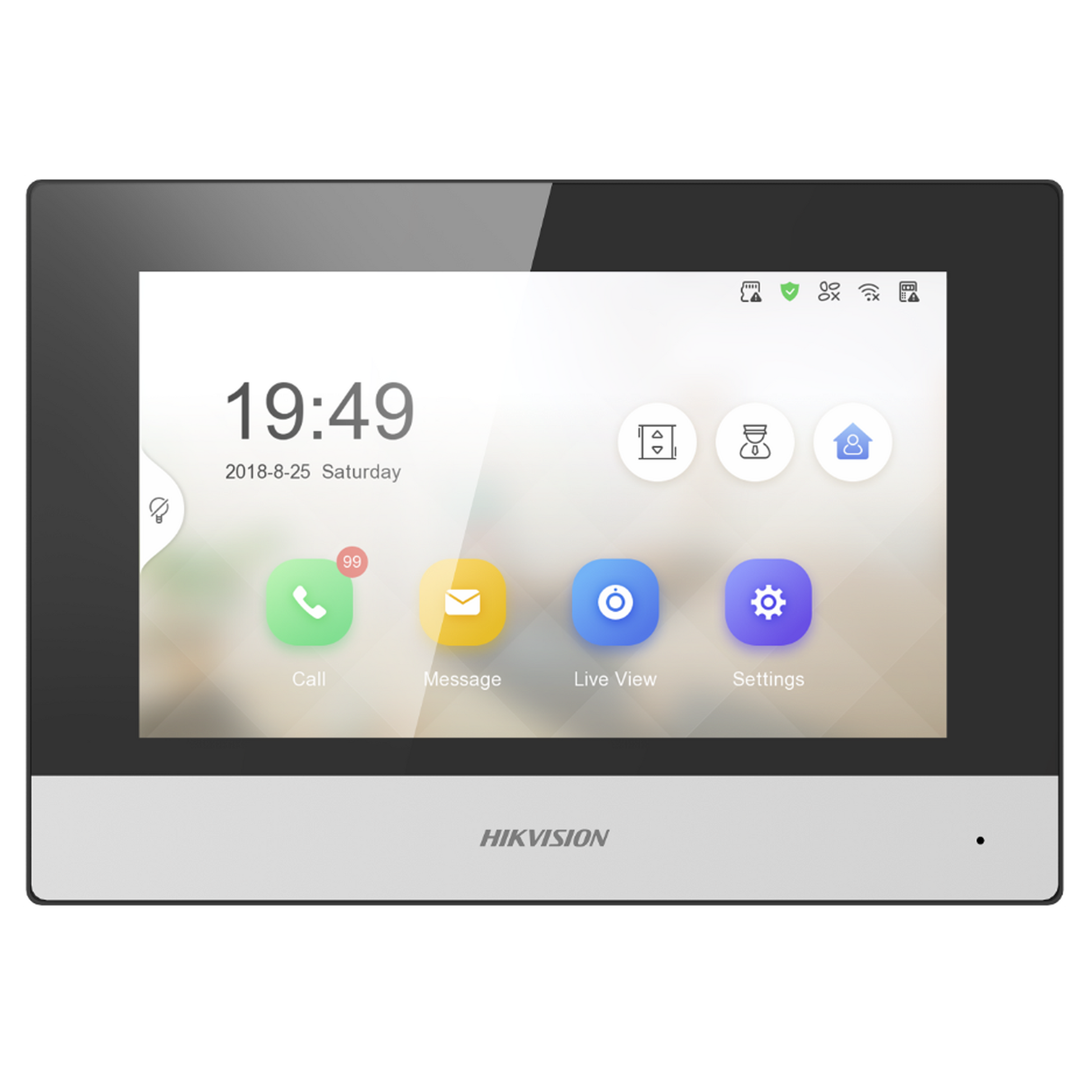 Hikvision DS-KH6320-WTE1 Indoor Video Intercom Station - LebanTIK