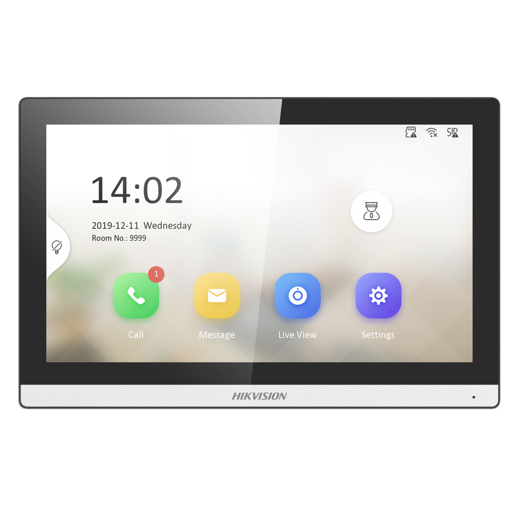 Hikvision DS-KH6350-WTE1 Indoor Video Intercom Station - LebanTIK