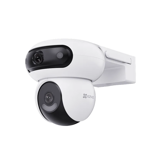 EZVIZ C90 Dual 2K⁺ Dual-Lens Pan & Tilt Wi-Fi Camera – AI Detection, 360° Coverage & Color Night Vision
