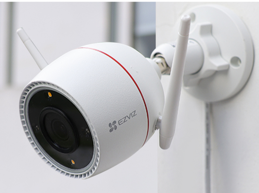 EZVIZ H3 - 3K - Outdoor Wi-Fi Smart Home Camera - LebanTIK