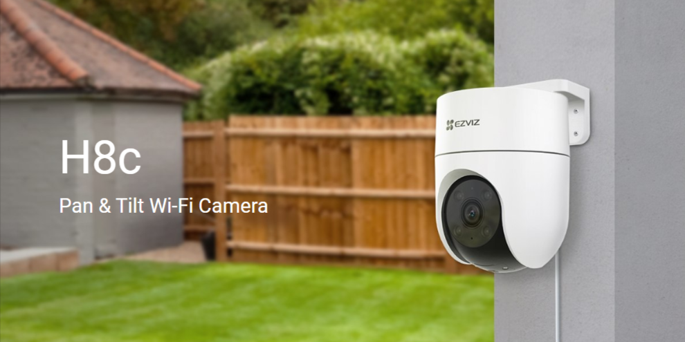 EZVIZ H8c 2MP Pan & Tilt Wi-Fi Camera - LebanTIK