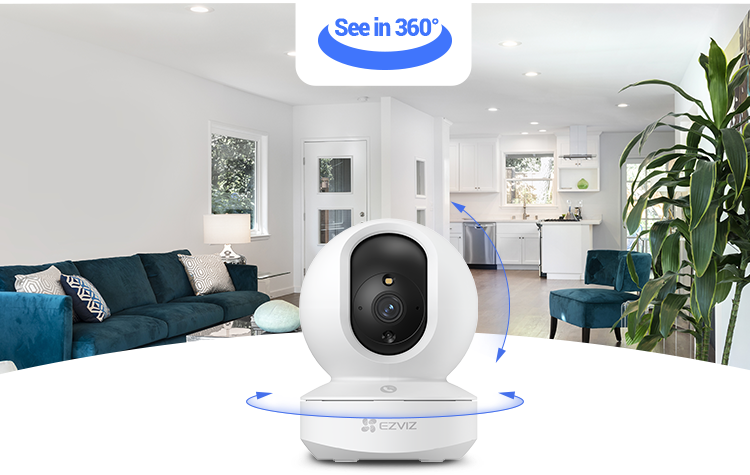 EZVIZ TY1 Smart Wi-Fi Pan & Tilt Camera - LebanTIK
