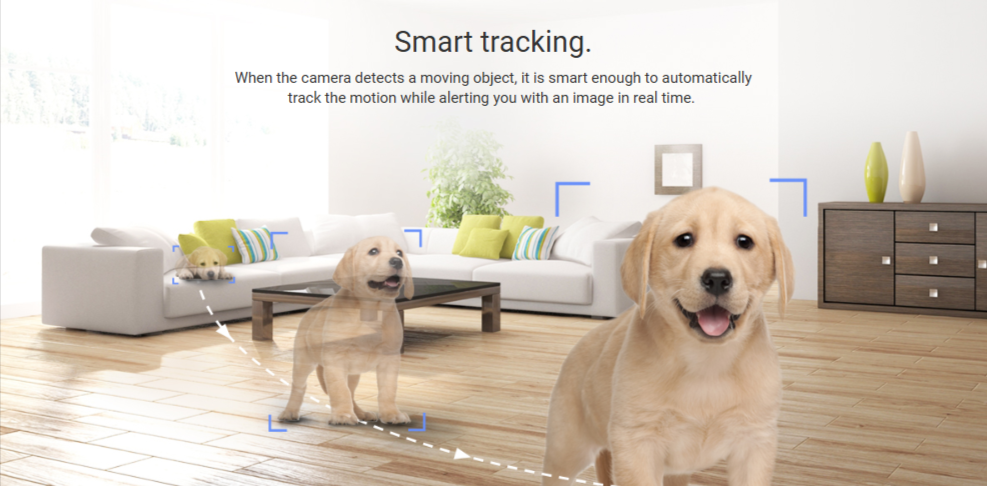 EZVIZ TY1 Smart Wi-Fi Pan & Tilt Camera - LebanTIK