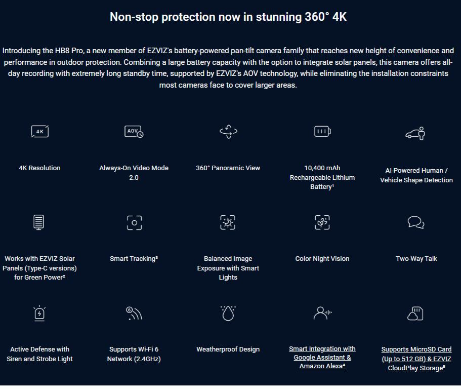 HB8 Pro -4K - LebanTIK