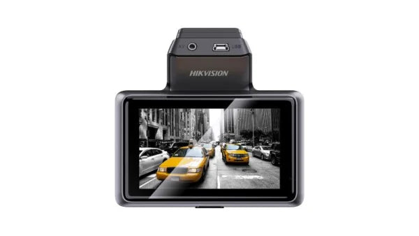 Hikvision AE-DC4328-K5 (2ch) Dual-Lens Dashboard Camera – Crystal-Clear Surveillance on the Go