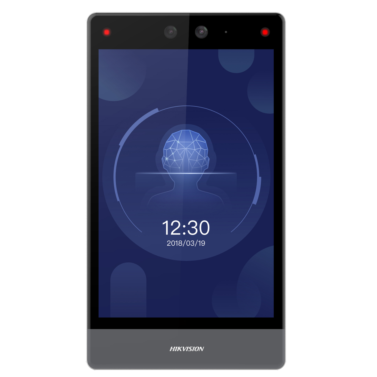 Hikvision DS‑K1T680DF‑E1 Ultra Face Recognition Terminal – 8″ Touchscreen & Triple‑Mode Access Control