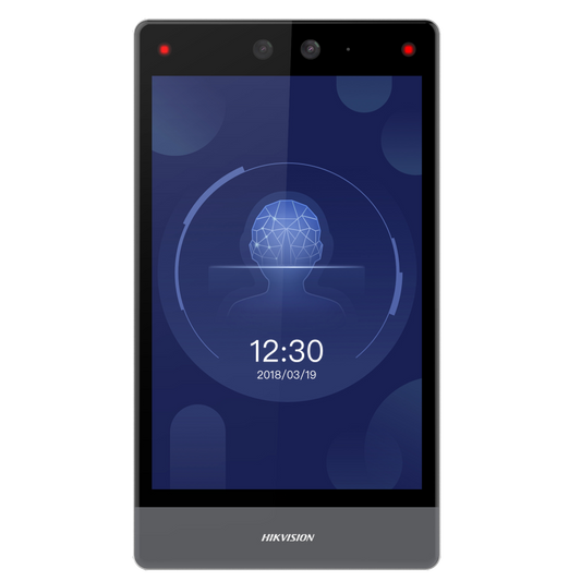 Hikvision DS‑K1T680DF‑E1 Ultra Face Recognition Terminal – 8″ Touchscreen & Triple‑Mode Access Control