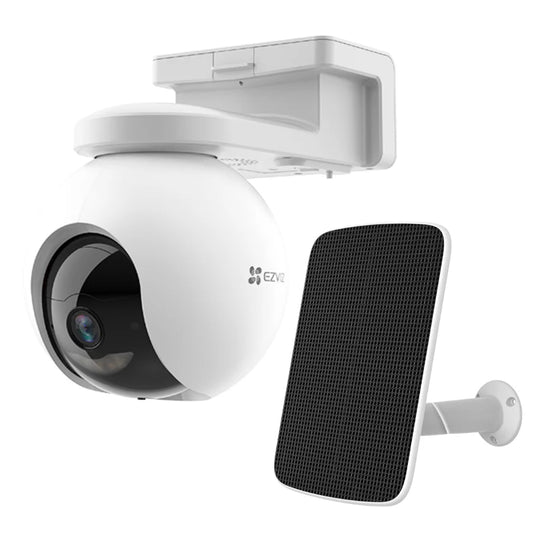 EZVIZ CB8 KIT 2K Battery-Powered Pan & Tilt Outdoor Camera