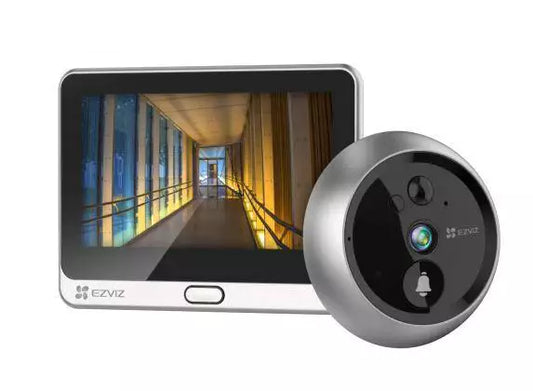 EZVIZ DP2 - Wire-free Peephole Doorbell - LebanTIK