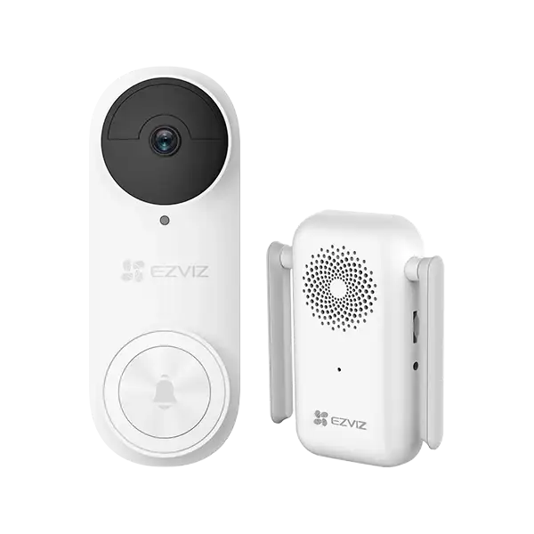 Ezviz DB2C Wire-Free Video Doorbell with Chime - LebanTIK