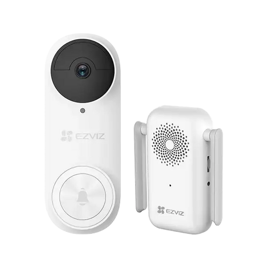Ezviz DB2C Wire-Free Video Doorbell with Chime - LebanTIK