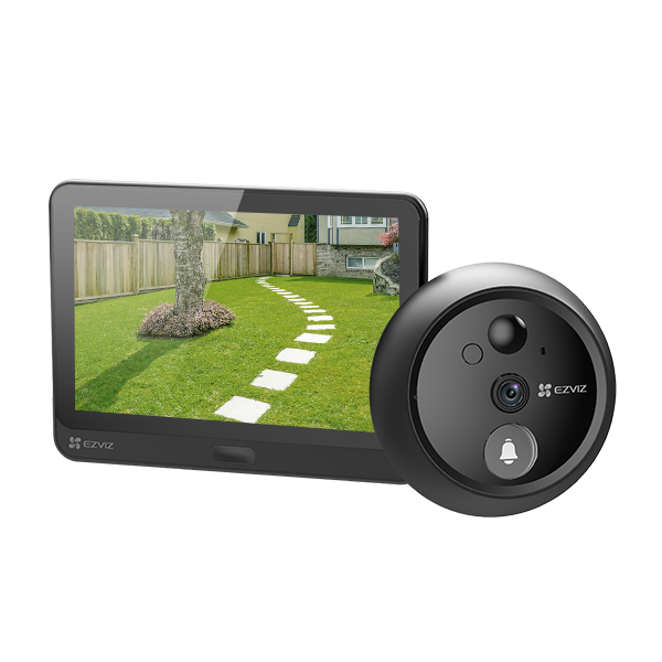 Ezviz Wire-free Peephole Doorbell HP4 - LebanTIK