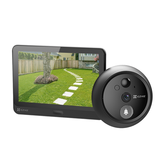 Ezviz Wire-free Peephole Doorbell HP4 - LebanTIK