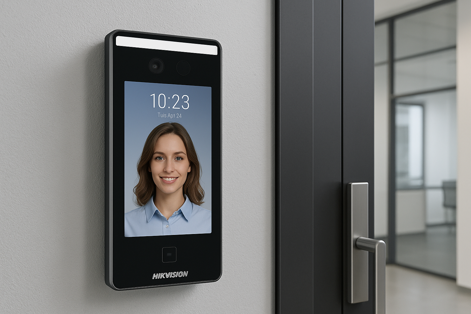 Hikvision DS‑K1T680DF‑E1