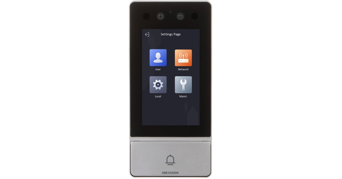 Hikvision Facial Recognition IP Villa Door Station DS-KV9503-WBE1