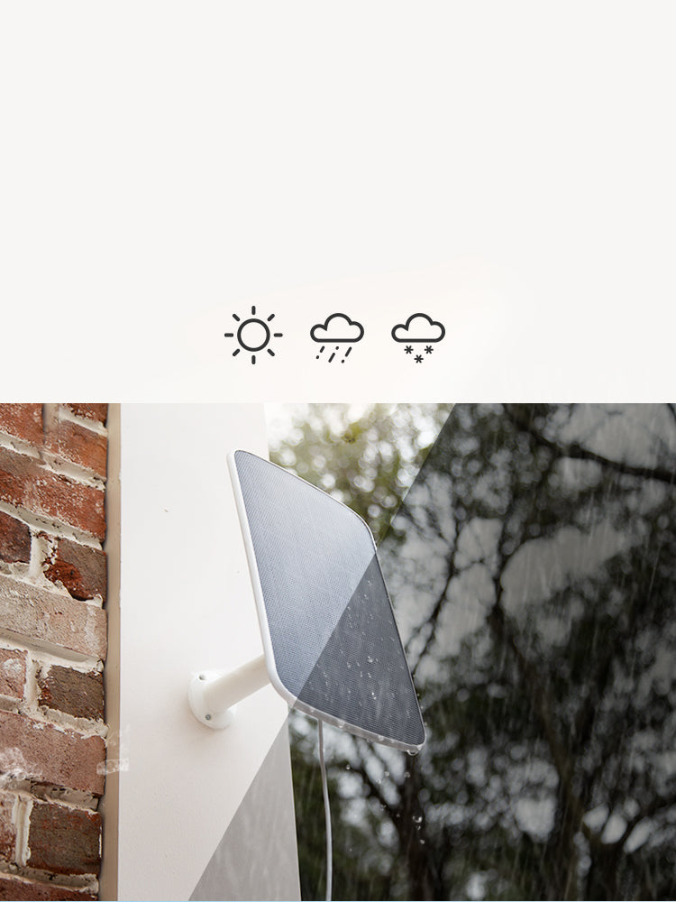 EZVIZ Solar Charging Panel-E