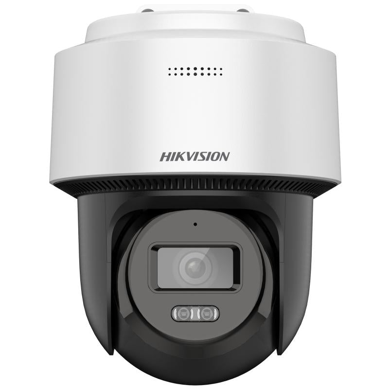 4 MP Fixed Outdoor Smart Hybrid-light PT Network Camera DS-2DE2C400MWG - LebanTIK