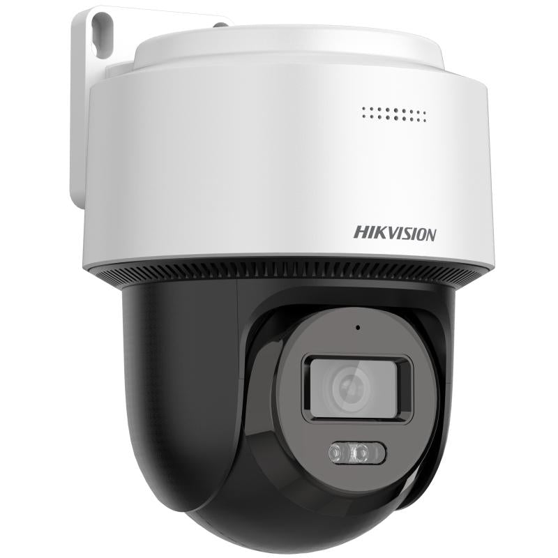 4 MP Fixed Outdoor Smart Hybrid-light PT Network Camera DS-2DE2C400MWG - LebanTIK