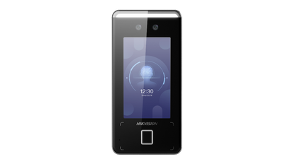 Hikvision DS-KAS541 Touch‑Free Face Recognition Terminal Kit – 4.3″ Touchscreen, Magnetic Lock & RFID Card