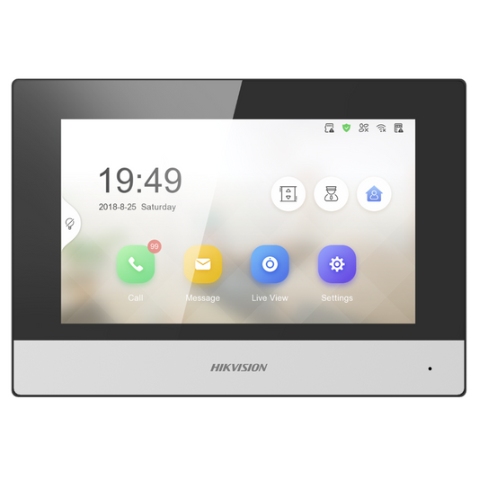 Hikvision DS-KH6320-WTE1 Indoor Video Intercom Station - LebanTIK