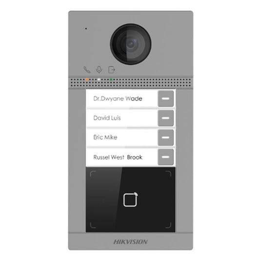 Hikvision DS-KV8413-WME1 Villa Video Intercom Station - LebanTIK