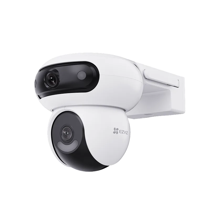 EZVIZ C90 Dual 2K⁺ Dual-Lens Pan & Tilt Wi-Fi Camera – AI Detection, 360° Coverage & Color Night Vision