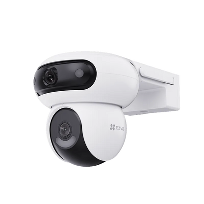 EZVIZ C90 Dual 2K⁺ Dual-Lens Pan & Tilt Wi-Fi Camera – AI Detection, 360° Coverage & Color Night Vision