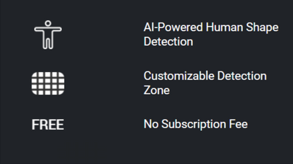 EZVIZ H3 - 3K - Outdoor Wi-Fi Smart Home Camera - LebanTIK