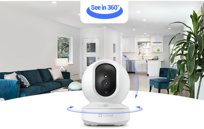 EZVIZ TY1 Smart Wi-Fi Pan & Tilt Camera - LebanTIK
