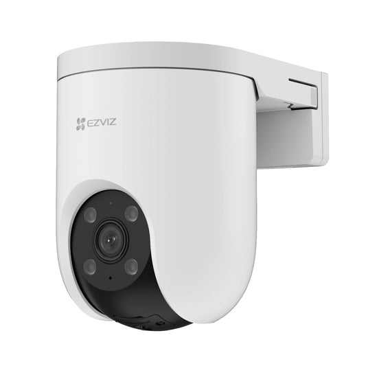 EZVIZ H8c Pro 4K Outdoor Pan & Tilt Wi-Fi Camera – Smart AI Detection, Night Vision & Active Defense