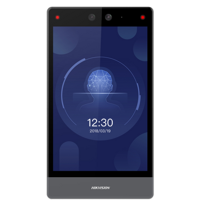 Hikvision DS‑K1T680DF‑E1 Ultra Face Recognition Terminal – 8″ Touchscreen & Triple‑Mode Access Control