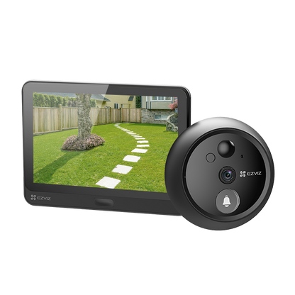 Ezviz Wire-free Peephole Doorbell HP4 - LebanTIK