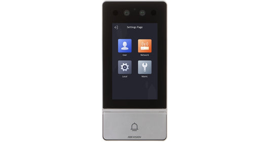 Hikvision Facial Recognition IP Villa Door Station DS-KV9503-WBE1