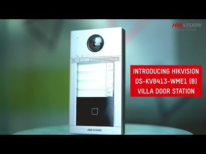Hikvision DS-KV8113-WME1 Villa Video Intercom Station