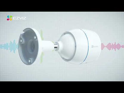 EZVIZ H3c 2MP Wi-Fi Smart Home Camera