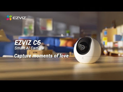 EZVIZ C6 2K Smart Home Pan & Tilt Camera