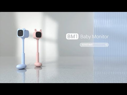 EZVIZ BM1 - Battery-Powered Baby Monitor