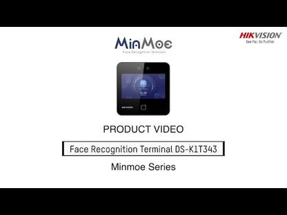 Hikvision DS-K1T343MX Face Recognition Terminal