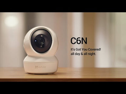 EZVIZ C6N Smart Wi-Fi Pan & Tilt Camera