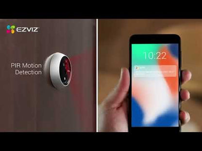 EZVIZ DP2 - Wire-free Peephole Doorbell