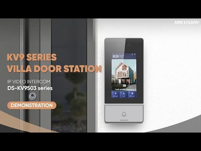 Hikvision Facial Recognition IP Villa Door Station DS-KV9503-WBE1