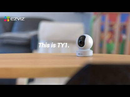 EZVIZ TY1 Smart Wi-Fi Pan & Tilt Camera