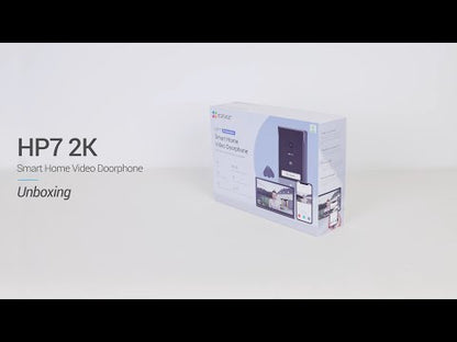 EZVIZ HP7 2K Smart Home Video Doorphone