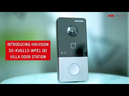 Hikvision DS-KV6113-PE1 Villa Video Intercom Station