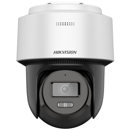 4 MP Fixed Outdoor Smart Hybrid-light PT Network Camera DS-2DE2C400MWG - LebanTIK